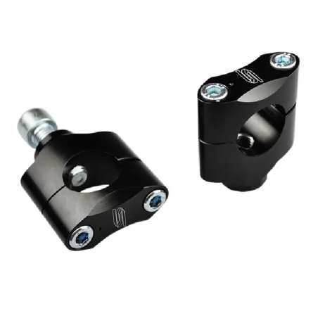 Fixation de guidon standard SCAR pour MotoCross BAR MOUNTS FOR SCAR CLAMP