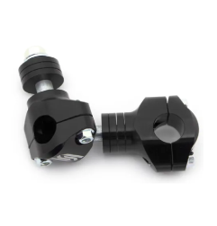 Supports de guidon pour té de fourche OEM SCAR pour MotoCross BAR MOUNT22 SCAR CLAMP