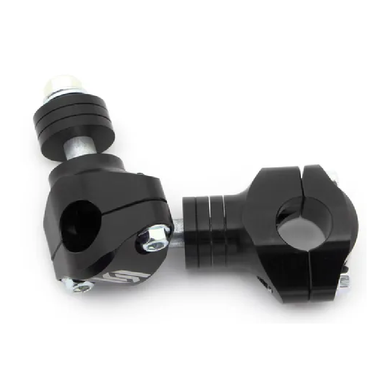 Supports de guidon pour té de fourche OEM SCAR pour MotoCross BAR MOUNT22 SCAR CLAMP