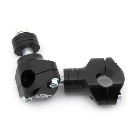 Supports de guidon pour té de fourche OEM SCAR pour MotoCross BAR MOUNT22 SCAR CLAMP