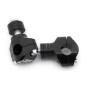 Supports de guidon pour té de fourche OEM SCAR pour MotoCross BAR MOUNT22 SCAR CLAMP