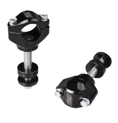 Supports de guidon pour té de fourche OEM SCAR pour MotoCross BAR MOUNTS SCAR CLAMPS