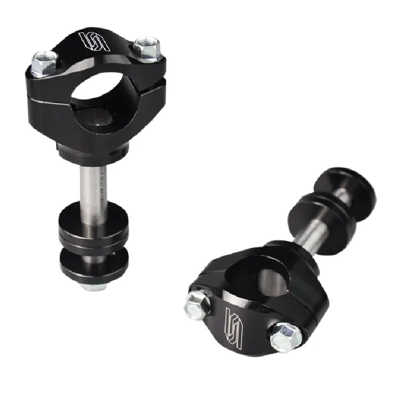 Supports de guidon pour té de fourche OEM SCAR pour MotoCross BAR MOUNTS SCAR CLAMPS