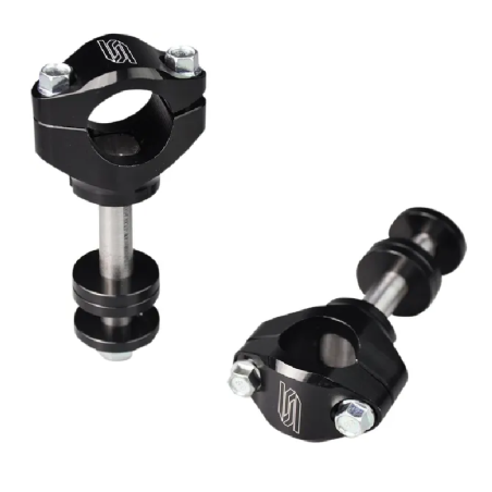 Supports de guidon pour té de fourche OEM SCAR pour MotoCross BAR MOUNTS SCAR CLAMPS