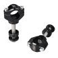 Supports de guidon pour té de fourche OEM SCAR pour MotoCross BAR MOUNTS SCAR CLAMPS