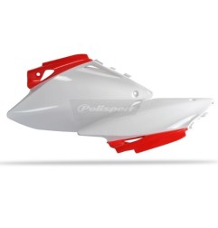 Original POLISPORT side plates for HONDA CRF 450 from 2007 to 2008