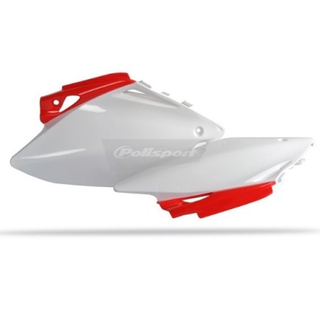 Original POLISPORT side plates for HONDA CRF 450 from 2007 to 2008