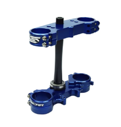 Té de fourche SCAR pour MotoCross FANTIC, YAMAHA, XX 125, YZ 125, YZ 125 X