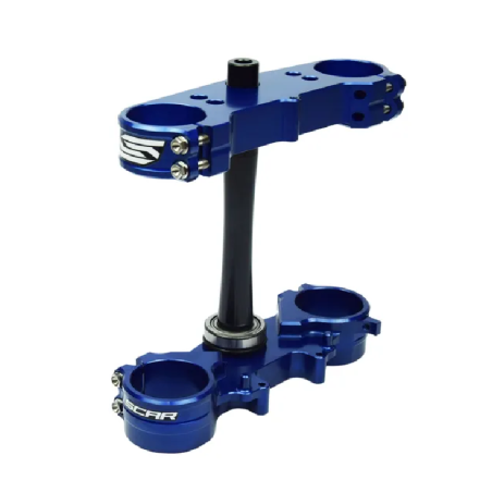 Té de fourche SCAR pour MotoCross FANTIC, YAMAHA, XX 125, YZ 125, YZ 125 X