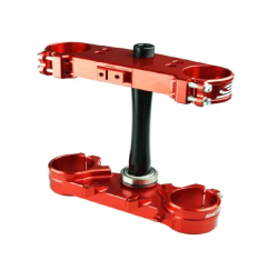 Té de fourche SCAR pour MotoCross GAS GAS, HUSQVARNA, KTM, EC 350 F, EXC 250 TPI, EXC 300, EXC-F 500, FC 450, FE 450, MC 250 F