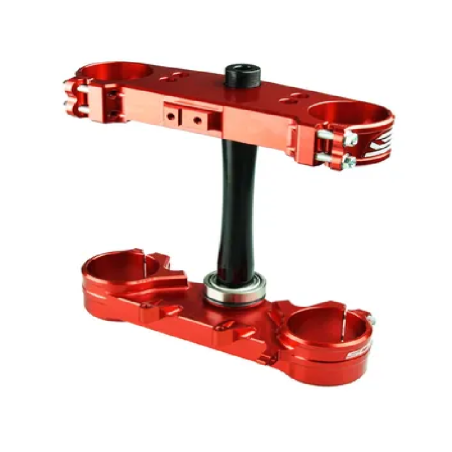 Té de fourche SCAR pour MotoCross GAS GAS, HUSQVARNA, KTM, EC 350 F, EXC 250 TPI, EXC 300, EXC-F 500, FC 450, FE 450, MC 250 F