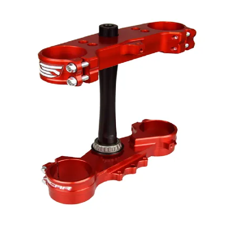 Té de fourche SCAR pour HONDA CRF 250, CRF 450 de 2009 à 2013