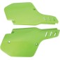 UFO-Ersatz-Seitenverkleidungen für Kawasaki KDX 200, KX 125, KX 250, KX 500 von 1988 bis 2001