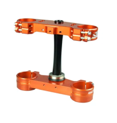 SCAR fork crown for MotoCross HUSQVARNA, KTM, EXC 250 TBI, EXC-F 350, FC 450, FX 450, SX 125, SX-F 250, TX 300 I, XC-F 450 I