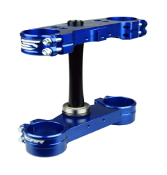 SCAR fork crown for MotoCross HUSQVARNA, KTM, EXC 250 TBI, EXC-F 350, FC 450, FX 450, SX 125, SX-F 250, TX 300 I, XC-F 450 I