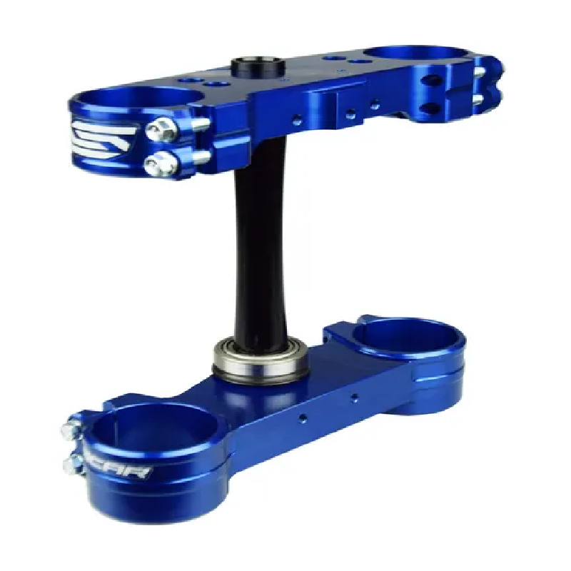 Té de fourche SCAR pour HUSQVARNA, KTM EXC, SXF 250, ECXF 350, FC 450, SX 125 ET TX 300 de 2023 à 2024