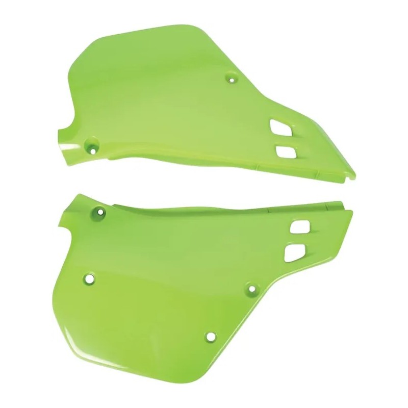 copy of UFO Spare Side Panels for MotoCross Kawasaki KDX 200,KX 125 F,KX 125 G,KX 250,KX 500 D,KX 500 E 1988 to 2001