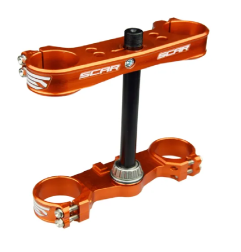 SCAR fork crown for MotoCross GAS GAS, KTM, MC 85 17/14, MC 85 19/16, SX 85 17/14, SX 85 19/16