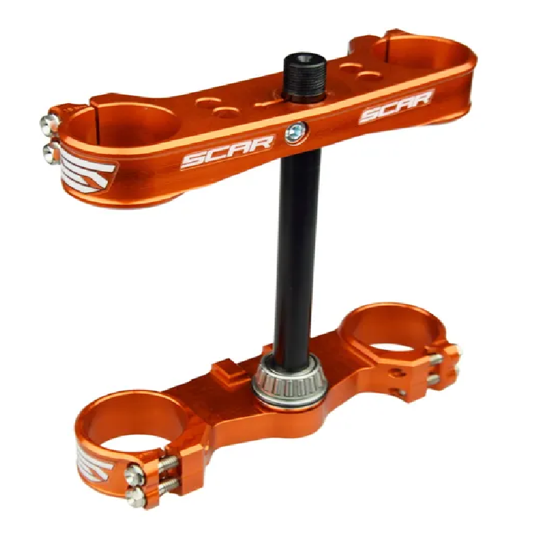 Té de fourche SCAR pour GAS GAS, KTM, MC 85, SX 85, SX 85 de 2004 à 2024 Té de fourche SCAR pour GAS GAS, KTM, MC 85, SX 85, SX 85 de 2004 à 2024