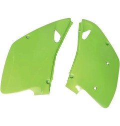 UFO Spare Side Panels for MotoCross Kawasaki KDX 200,KX 125 F,KX 125 G,KX 250,KX 500 D,KX 500 E 1988 to 2001