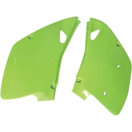 UFO Spare Side Panels for MotoCross Kawasaki KDX 200,KX 125 F,KX 125 G,KX 250,KX 500 D,KX 500 E 1988 to 2001