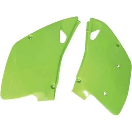 UFO-Ersatz-Seitenverkleidungen für KAWASAKI KX 125, KX 250, Baujahre 1992 bis 1993