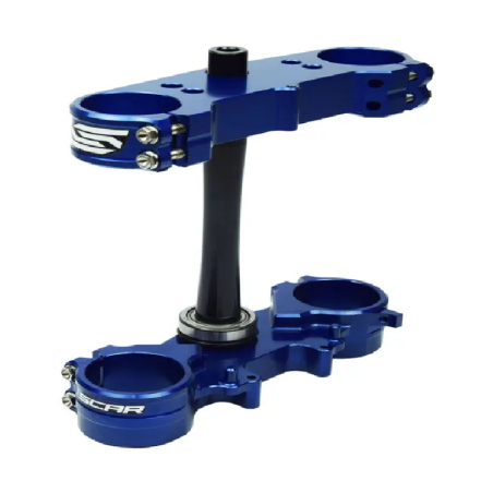 SCAR fork crown for MotoCross FANTIC, YAMAHA, XX 125, YZ 125, YZ 125 X