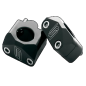 SCAR universal handlebar mounting kit for MotoCross BAR MOUNTS UNI. BLK