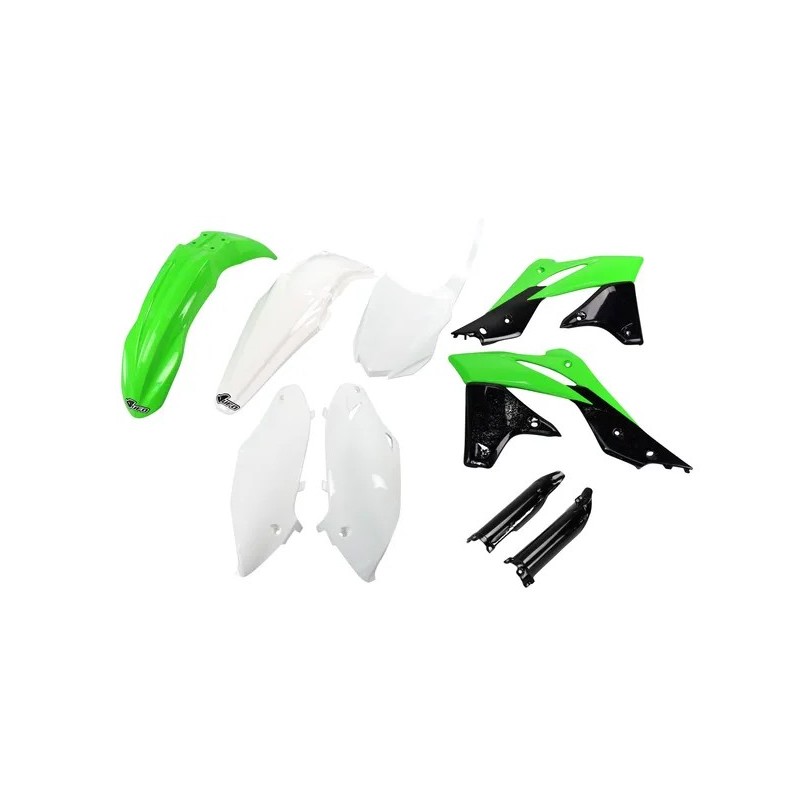 Kit carrosserie UFO pour KAWASAKI KX 250 de 2013 à 2016