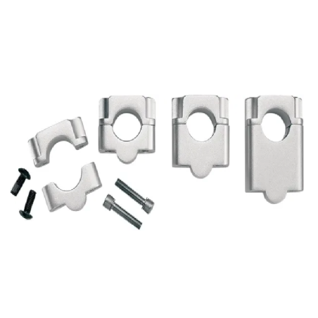 MOOSE universal handlebar clamp kit for MotoCross CLAMP HBAR UNIV MNT +20