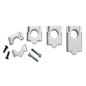 MOOSE universal handlebar clamp kit for MotoCross CLAMP HBAR UNIV MNT +20
