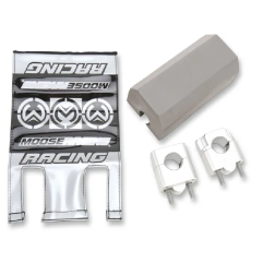 MOOSE universal handlebar clamp kit for MotoCross CLAMP HBAR UNIV MNT +30