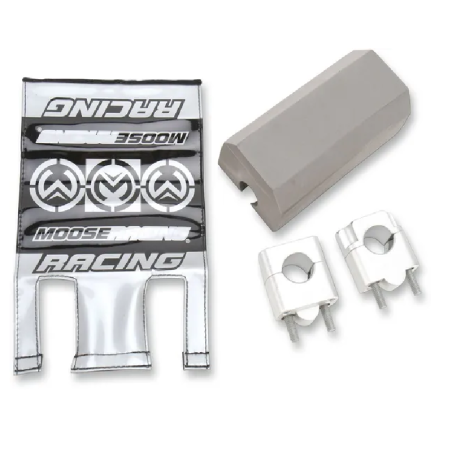 MOOSE universal handlebar clamp kit for MotoCross CLAMP HBAR UNIV MNT +30