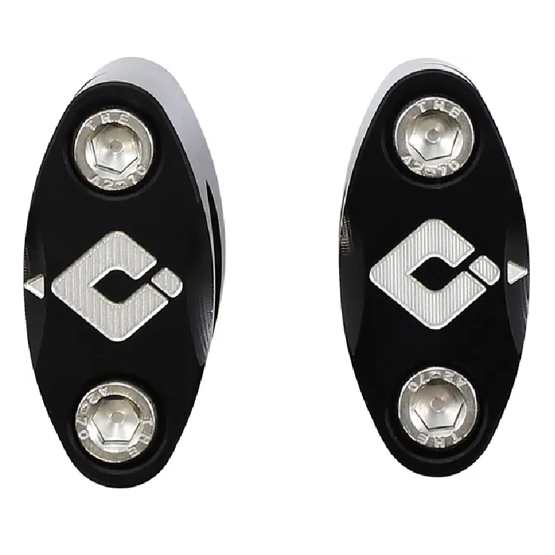 Fixations pour guidon de moto de cross PeeWee ODI pour MotoCross