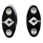 PeeWee ODI handlebar mounts for MotoCross PEEWEE BAR MNT 5/8