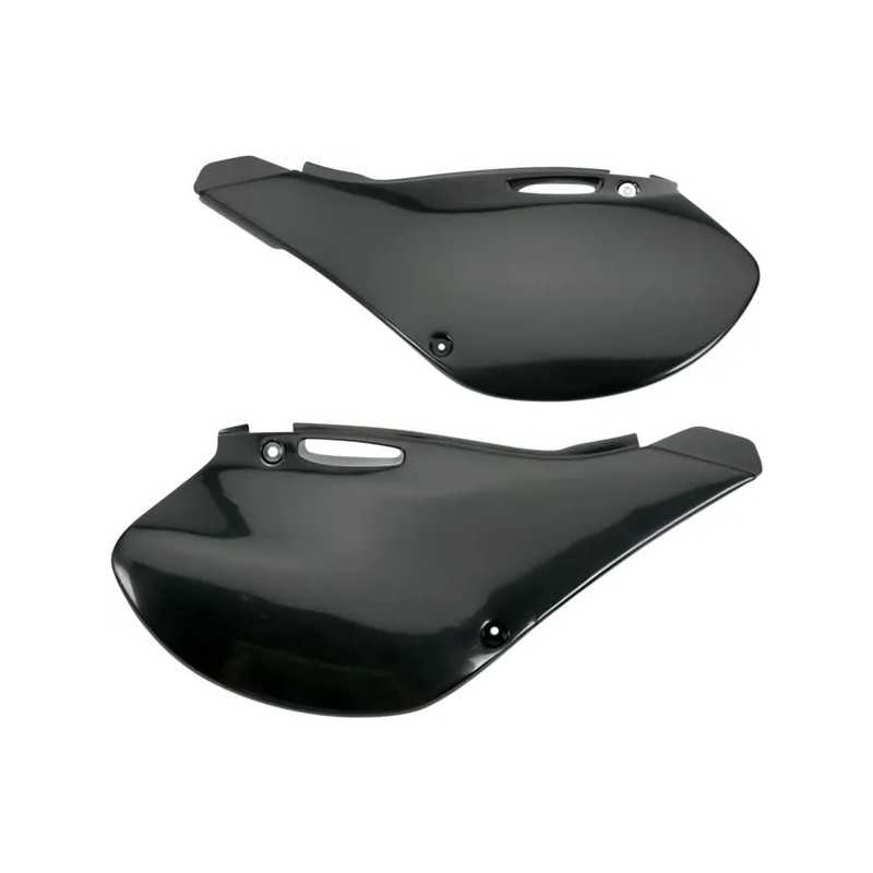 UFO -Ersatz-Seitenteile für KAWASAKI Motocross-Modelle KX 125 L und KX 250, Baujahre 1992 bis 2002