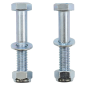 ODI handlebar bolt kit for MotoCross BOLT KIT 70mm