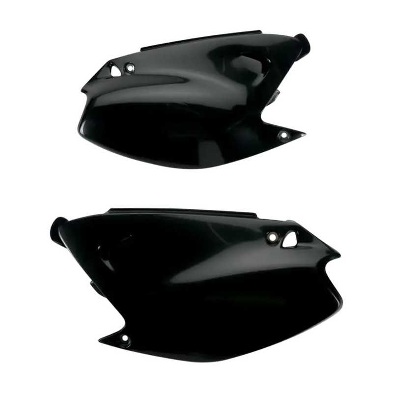 UFO-Ersatz-Seitenverkleidungen für KAWASAKI KX 125, KX 250, Baujahre 2003 bis 2008 – Art.-Nr. KA03739#