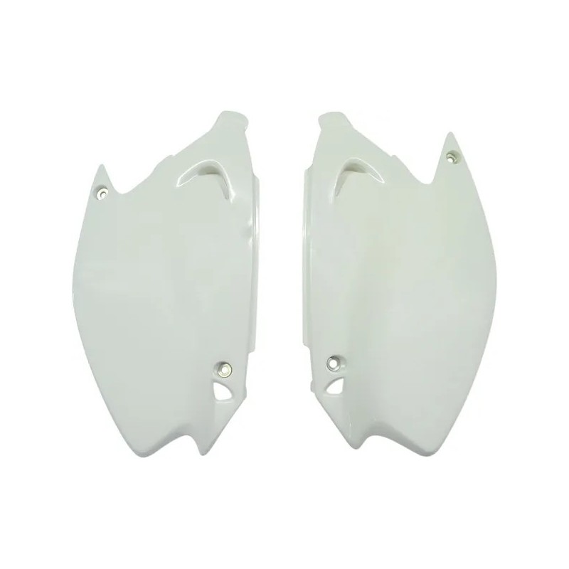 Panneaux Latéraux de Rechange UFO pour KAWASAKI KX 125, KX 250 de 2003 à 2008 Panneaux Latéraux de Rechange UFO pour KAWASAKI KX 125, KX 250 de 2003 à 2008