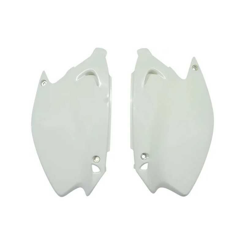 UFO-Ersatz-Seitenverkleidungen für KAWASAKI KX 125, KX 250, Baujahre 2003 bis 2008 UFO-Ersatz-Seitenverkleidungen für KAWASAKI KX 125, KX 250, Baujahre 2003 bis 2008