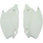UFO-Ersatz-Seitenverkleidungen für KAWASAKI KX 125, KX 250, Baujahre 2003 bis 2008 UFO-Ersatz-Seitenverkleidungen für KAWASAKI KX 125, KX 250, Baujahre 2003 bis 2008