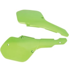 Panneaux Latéraux de Rechange UFO pour MotoCross KAWASAKI KX 125 E,KX 250, KX 500 C 1987