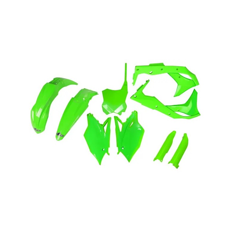 Kit carrosserie UFO pour KAWASAKI KX 250 de 2017