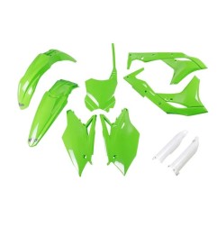 Kit carrosserie UFO pour KAWASAKI KX 250 de 2018 à 2020
