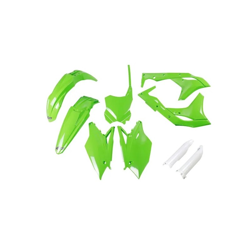 Kit carrosserie UFO pour KAWASAKI KX 250 de 2018 à 2020 Kit carrosserie UFO pour KAWASAKI KX 250 de 2018 à 2020