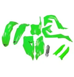 UFO-Karosserie-Set für KAWASAKI KX 250, KX 450, KX 450, KX 450 SR der Modelljahre 2019 bis 2024 – Art.-Nr. KAKIT227F@