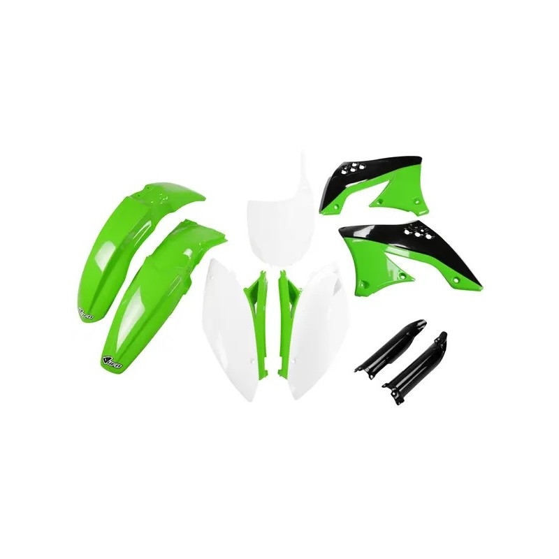 Kit carrosserie UFO pour KAWASAKI KX 450 de 2009 à 2011 Kit carrosserie UFO pour KAWASAKI KX 450 de 2009 à 2011