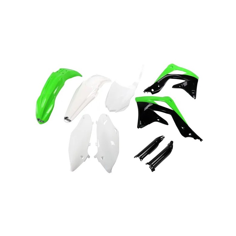 Kit carrosserie UFO pour KAWASAKI KX 450 de 2013 à 2015