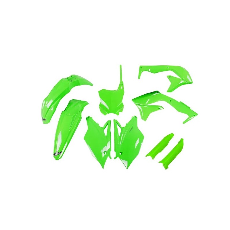 Kit carrosserie UFO pour KAWASAKI KX 450 de 2018 Kit carrosserie UFO pour KAWASAKI KX 450 de 2018