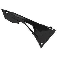 Tapas de caja de aire POLISPORT blanco/negro/transparente/gris/amarillo fluorescente para HONDA CRF 250, 450 de 2017 a 2021